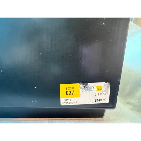 NIB Nine West Yanie2 Women's Over-The-Knee Boots Size 7 Black - Picture 10 of 11